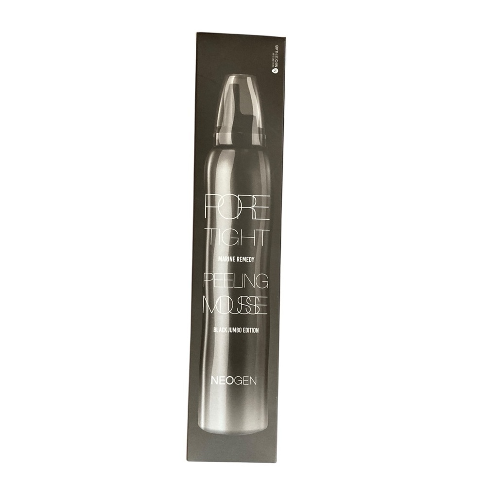 Neogen pore tight marine remedy peeling mousse black jumbo edition NWT 6.76 oz